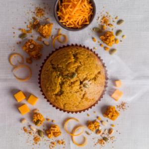 Muffin Zanahoria x 6 unds
