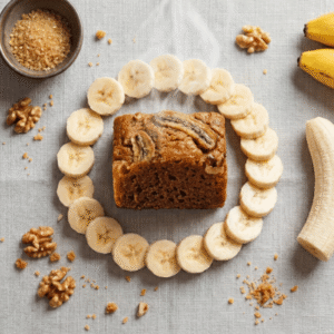 Torta de Banano x 6 Unds