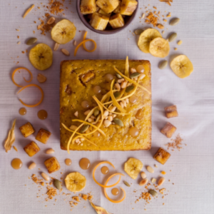 Torta de Platano x 6 unds